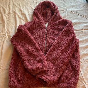 SUPER soft zip up